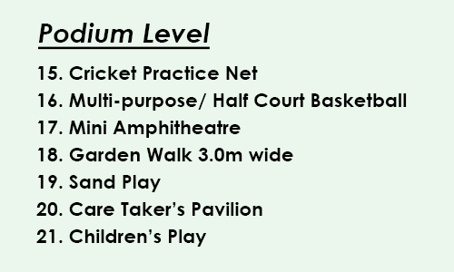 podium